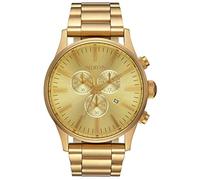 NIXON varis Reloj para Hombre Analógico de Cuarzo japonés con Brazalete de Acero Inoxidable A386502