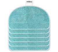NIXOOT 6 almohadillas de repuesto para limpiador de vapor Leifheit CleanTenso Power 2.0, microfibra para todos los suelos, absorción de agua eficiente y fuerte descontaminación