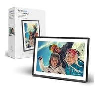 Nixplay - Marco de fotos digital de 10.1 pulgadas por ApoloSign, comparte fotos/videos a través de la aplicación Nixplay, marco de fotos digital WiFi con 32 GB, compatible con Alexa Google Photos,