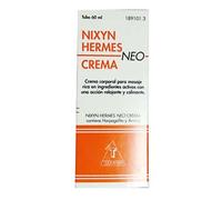 Nixyn hermes neo crema 60 ml - Para masajes corporales