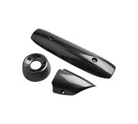 Niyade para TMAX500 para TMAX 500 2008-2011 Cubierta del Silenciador De La Motocicleta Protector Térmico del Tubo De Escape Escudo Térmico
