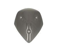 Niyade Parabrisas para Multistrada para MTS1200 para MTS1200S 2010 2011 2012 Parabrisas Deportivo Deflectores De Viento(Gray)