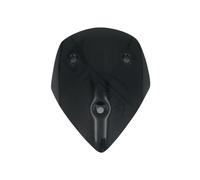 Niyade Parabrisas para Multistrada para MTS1200 para MTS1200S 2010 2011 2012 Parabrisas Deportivo Deflectores De Viento(Black)