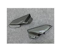 Niyade Spoiler Motocicleta Alerón De ala De Carenado para Parabrisas Delantero Aerodinámico De Motocicleta para GSX 250R para GSX250R 2017-2022(D Glossy Carbon)