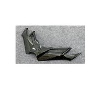 Niyade Spoiler Motocicleta Alerón De ala De Carenado para Parabrisas Delantero Aerodinámico De Motocicleta para GSX 250R para GSX250R 2017-2022(A Glossy Black)