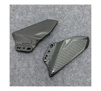Niyade Spoiler Motocicleta para CBR600RR para F5 2007-2012 Winglets De Motocicleta Carenado Frontal ala Aerodinámica Alerón Fijo Espejo Trasero(Color -01)