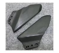 Niyade Spoiler Motocicleta para CBR600RR para F5 2007-2012 Winglets De Motocicleta Carenado Frontal ala Aerodinámica Alerón Fijo Espejo Trasero(Color -02)