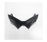 Niyade Spoiler Motocicleta para MT-15 para MT 15 para Mt15 2019-2021 Carenado Frontal Motocicleta Carenado Delantero Winglets Aerodinámicos(Black)