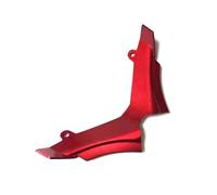 Niyade Spoiler Motocicleta para MT15 para MT-15 para MT 15 2019-2021 Winglets De Motocicleta Carenado Frontal Cubierta De Protección Aerodinámica(Red)