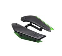 Niyade Spoiler Motocicleta para S1000RR para S 1000 RR 2019-2021, Alerones Deportivos De Fuerza Descendente Lateral para Motocicleta ala Fija Aerodinámica Parabrisas De Carenado(Green)