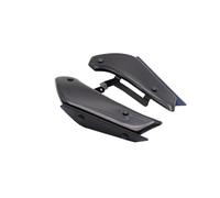 Niyade Spoiler Motocicleta para S1000RR para S 1000 RR 2019-2021, Alerones Deportivos De Fuerza Descendente Lateral para Motocicleta ala Fija Aerodinámica Parabrisas De Carenado(Color Blue)