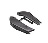 Niyade Spoiler Motocicleta para S1000RR para S 1000 RR 2019-2021, Alerones Deportivos De Fuerza Descendente Lateral para Motocicleta ala Fija Aerodinámica Parabrisas De Carenado(Color-01)