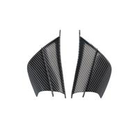 Niyade Spoiler Motocicleta Winglets Aerodinámicos De Carenado De Motocicleta ala Dinámica para YZF para R1 para R6 para R3 para R25 para MT-09 para MT-03(Color-02)