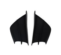 Niyade Spoiler Motocicleta Winglets Aerodinámicos De Carenado De Motocicleta ala Dinámica para YZF para R1 para R6 para R3 para R25 para MT-09 para MT-03(Black-2)