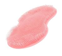 NIYANGLE 1 Cepillo Para Masaje De Pies Alfombrilla De Reflexología Masajeador De Limpieza Para Pies Depurador De Pies De Ducha Más Grande Almohadilla Para Pies Almohadilla Para