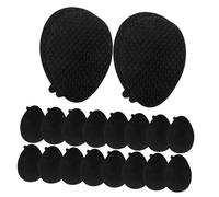 NIYANGLE 1 Juego Adhesivos Para Antideslizante Único Almohadillas Para De Tacón Alto Heel Pads for High Heels Protector De Tacones Para Tacones Altos Resina De Vinilo 10 Pares