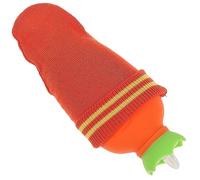 NIYANGLE 1 Juego Bolsa De Inyección De Agua De Silicona Caliente Botella De Calentamiento Calentador De Manos De Invierno Bolsa De Hielo Gel De Sílice Largo Calentador De La Mano