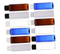 NIYANGLE 1 Juego Botellas de Viaje Dispensadores de Lociones y Recipientes Rellenables para Cosméticos Perfectos para y