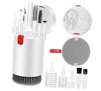 NIYANGLE 1 Juego Kit De Limpieza De Teléfono Limpiador De Pantalla Kit De Limpieza Tecnico Kit De Limpieza para Portátiles Kit De Limpieza Técnica Abdominales Limpio Ordenador Portátil