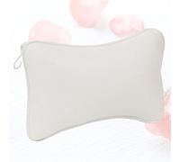 NIYANGLE 1 Pc Almohada De Ducha Almohada De Bañera para Cuello y Hombro Bañera Infantil Almohadas De Baño Impermeables Cojines De Bañera Almohada De Malla Masaje 3D Alfombra De Goma