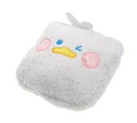 NIYANGLE 1 Pc Bolsa De Toalla De Tía De Peluche Monedero De Las Señoras Bolsa De Almohadillas Menstruales Carteras Para Mujer Bolsas Servilletero Perder Dibujos Animados Felpa