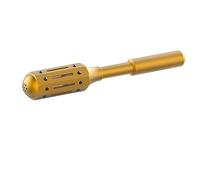NIYANGLE 1 Pc Fumador Sostenedor Del Quemador De Palo De Moxa Palos De Moxa Sin Humo Quemador De Cono De Moxa Palo De Masaje De Acupuntura Palo De Moxibustión Caja De Moxibustión Portátil