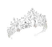 NIYANGLE 1 Pieza Coroa para Mujeres para Fiestas Bodas y Celebraciones Especiales