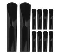 NIYANGLE 10 cañas de saxofón alto de 2,5 de grosor, accesorios de repuesto para músicos de jazz principiantes.