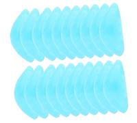 NIYANGLE 10 Pares Of Slip Silicone Nose Pads For Glasses Eyeglasses Repair Parts Compatible With Frames