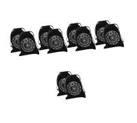 NIYANGLE 10 Piezas Bolsa Con Cordón Bolsa De Tarot De Tela Cartas Tarot Dados De Yarda Suministros De Joyería De Almacenamiento De Joyas Satín Franela Bolsillo Cubierta