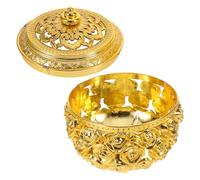 NIYANGLE 10 Piezas Caja de regalo con rosa en cajas de recuerdos de boda contenedor de dulces de boda favores de regalos wedding candy boxes Golden