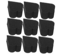 NIYANGLE 10 Piezas Esponjas Aplicadoras de Maquillaje para Cara Esponjas Pequeñas para Pintar el Rostro