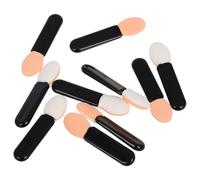 NIYANGLE 10 Piezas Pinceles Aplicadores de Sombra de Ojos Punta de Esponja Herramienta de Maquillaje para Mujeres Pincel Aplicador de Sombra de Ojos Aplicador Cosmético para Difuminar