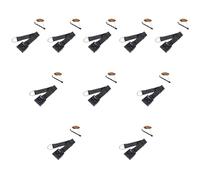 NIYANGLE 10 Piezas Tapón De Anclaje Para Violonchelo Soporte De Correa Ajustable Para Violonchelo Soporte Para Violonchelo Soporte Para Correa Soportes Arco De Violonchelo Rock and Roll