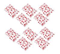 NIYANGLE 100 Piezas Bolsa de hilo de San Valentín bolsas de de organza bolsas de de boda bolsitas para de favor de la boda bolsa de de fiesta impresión