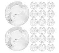 NIYANGLE 100 Piezas de Conector de Cadena para Persianas Enrollables, Material Pom, Unión sin Costuras y Estabilidad Vertical, Accesorios para Uso Hogar