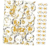 NIYANGLE 100 Piezas Decoraciones para Manicura Accesorios de Nail Art Elegantes para Salón Profesional y Diy para Decorar Uñas y Accesorios de Moda