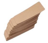 NIYANGLE 100 piezas Tarjetas Kraft Blancas para Escribir Tarjetas Graffiti DIY Papel Verjurado Liso Notas Portátiles para Estudiantes y Escritores Conjunto de Cartas para Mensajes