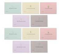 NIYANGLE 1000 hojas absorbentes faciales con 5 aromas para piel grasa - 9,4 x 6,6 cm, portátiles y desechables, para retoques de maquillaje y para la T