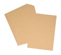 NIYANGLE 100hojas Papel Kraft Vintage para Embalaje de Obsequio Manualidades y Impresión Color Sólido para Envoltorios de Papel Artesanal
