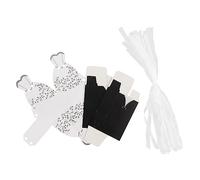 NIYANGLE 100piezas Cajas De Embalaje De Alta Gama Para Bodas Cajas De Diseño Nupcial Únicos