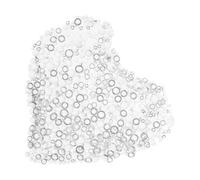 NIYANGLE 1050 Pegatinas de Gotas de Agua Realistas de Resina Redondas para Manualidades Aplicación Fácil y Transparencia Duradera, Ideales para Tarjetas y Proyectos de Scrapbooking