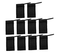 NIYANGLE 10piezas Bolsa Malla Para Jabón Alambre Suave Para Lavado Facial Diseño Con Cordón Para Colgar Facilita Ahorro Jabón y Exfoliación