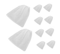 NIYANGLE 10piezas Bolsas Para Aspiradora De Uñas Unidades Bolsa Recolectora De Polvo Fácil De Desechar