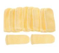 NIYANGLE 10piezas De Dedos Resistentes Para Cocina Funda De Pulgar Anticorte Para Tallado y Jardinería