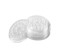 NIYANGLE 10piezas De Transparente Para Adhesivo De Pestañas Soporte Práctico Para Grafting De Extensiones De Pestañas Para Profesional y Doméstico