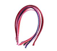 NIYANGLE 10piezas Diademas de Colores para Mujer Aros Cabello de Tocados para Mujer Accesorios de Moda para Eventos Sociales o Uso Diario
