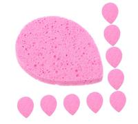 NIYANGLE 10piezas Esponjas Exfoliantes Multifunción Limpiador Facial Portátil Para Viaje