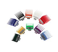 NIYANGLE 10piezas Guías De Corte para Cortadora De Pelo Protectores Inoxidable Accesorios para Recortadora Profesional y Duradero