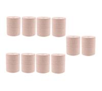 NIYANGLE 10rollos Vendaje Adhesivo Autoadhesivo Elástico Para Muñeca y Rodilla Para Protección Deportiva y Vendaje Rápido Uso Manual y Kinesiología
